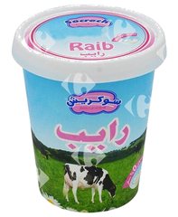 Yaourt Raïb Nature Sans Sucre Socrech 380 g