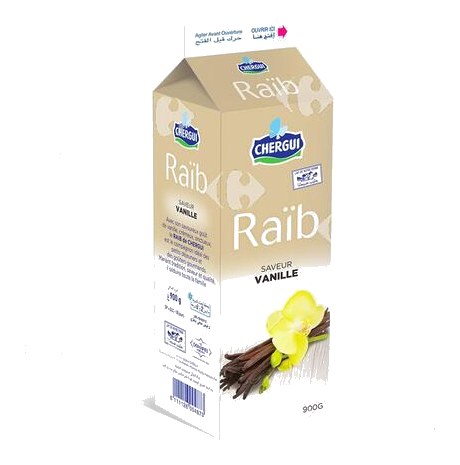 Raïb à Boire Vanille Chergui 900 g