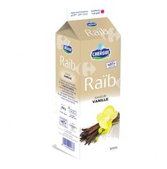 Raïb à Boire Vanille Chergui 900 g