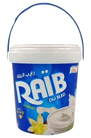 Yaourt Raïb du Bled Sucré Fomital 900 g