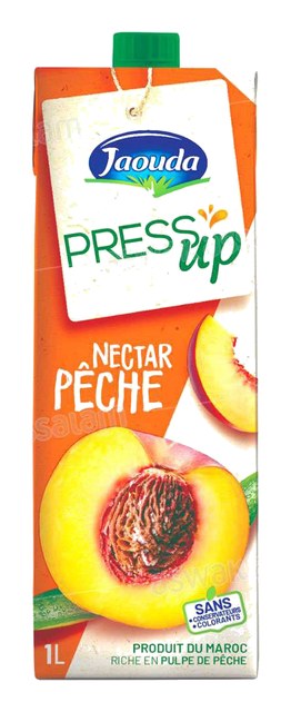 NECTAR PECHE 1L PRESS UP JAOUDA
