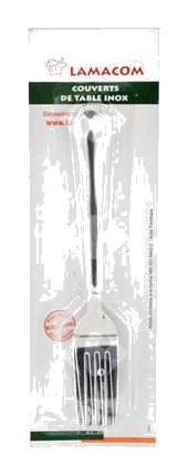 Fourchettes de Table Inox - 6 pièces