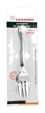 Fourchettes à Dessert Inox lenon - 12 pièces