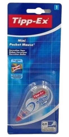 Ruban Correcteur Mini Pocket Mouse Tipp-Ex