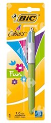 Stylo 4 Couleurs Fashion Blister BIC
