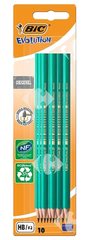 Crayon HB Écolution Évolution 650 HB Bic 10 unités