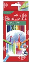 Crayons de Couleur Faber Castell 12 unités