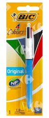 Stylo à bille BIC 4 Couleurs Taille Medium Blister
