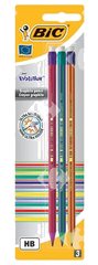 Crayon HB Évolution Bic 3 unités