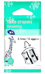 Taille Crayons Métal 2 Trous Carrefour