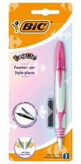 Stylo Plume EasyClic Medium + Cartouche d'Encre Bleu BIC