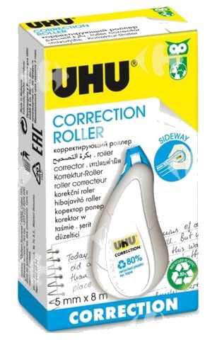 Correcteur Roller UHU 8mx5mm