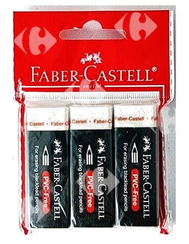 Gomme Faber Castell 7085-20 3 unités