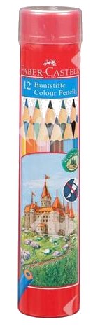Crayons de Couleur Grand Modèle Classic Faber Castell 12 unités
