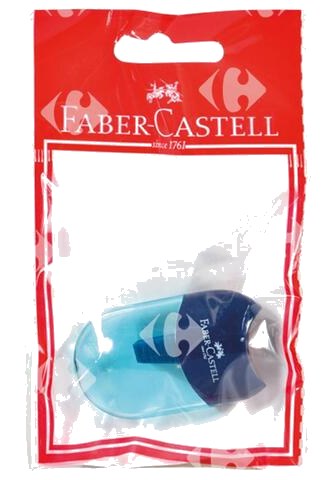 Taille crayon Mini Apple Faber-Castell - 1 unité