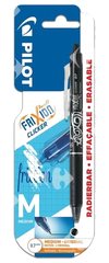 Stylo Blister Moyen Noir Frixion Ball Clicker Pilot 0,07mm