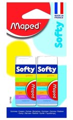 Gomme Softy Maped 2 pièces