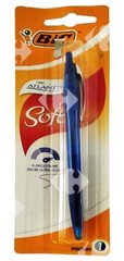 Stylo Bille Atlantis Bleu Pointe Moyenne Bic 1 unité