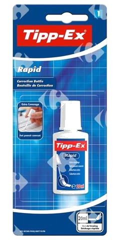 Correcteur Flacon Rapid Tipp-Ex 1 unités