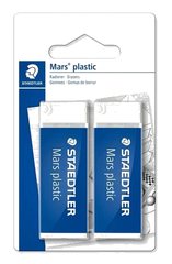 Gomme Mars en Plastique Staedtler 2 unités