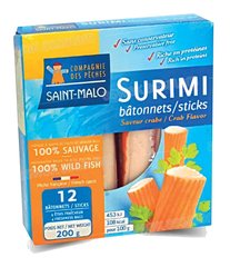 Bâtonnets de surimi Saint Malo – 200g