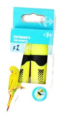 Surligneurs jaunes Carrefour 2 unités