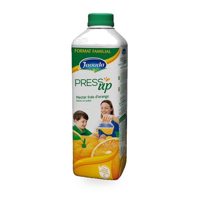 JUS D’ORANGE AU LAIT 420G PRESS UP JAOUDA