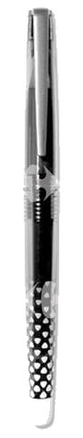 Stylo Roller Effaçable Noir Carrefour