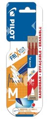 Recharges Roller Frixion Rouge Pilot 3 unités