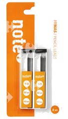 Lot de 2 Tubes Note de 12 mines 0,5 mm