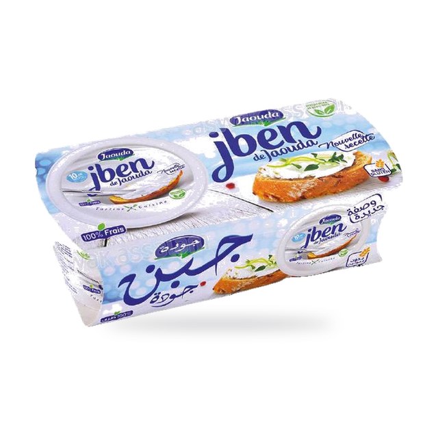 JBEN A TARTINER 2*160G PACK JAOUDA