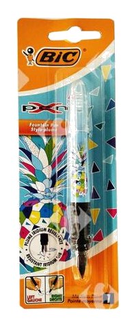 Stylo Plume Décor Xpen Pineapple Bic 1 unité
