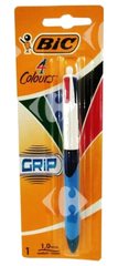 Stylo Bille 4 Couleurs Grip Medium Bic 1 unité