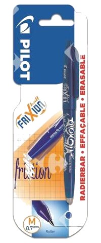 Roller Effaçable Bleu Frixion Pilot 0.7mm