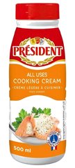 Crème UHT 18% Président 50 cl