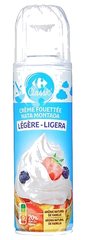 Crème Fouettée Légère Carrefour 250 g