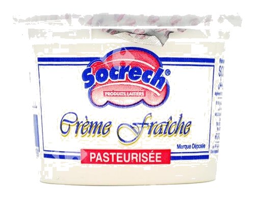 Crème Fraîche Socrech 20 cl
