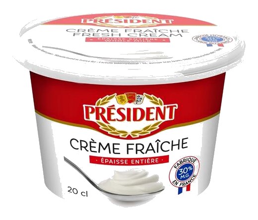 Crème Fraîche 30%Mg Président 200 g