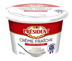 Crème Fraîche 30%Mg Président 200 g