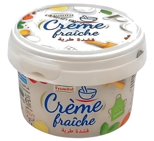 Crème Fraiche Épaisse en Pot 30% Fromital 20 cl