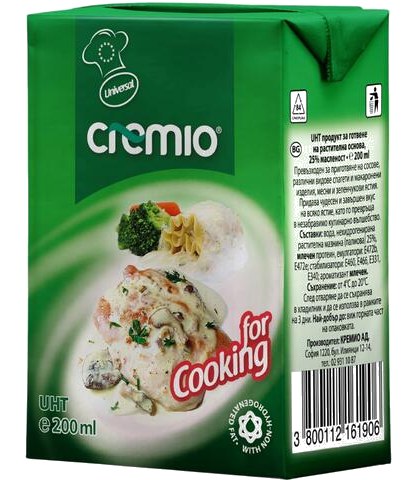 Crème de Cuisson Cremio 200 ml