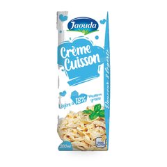 Crème de Cuisson Légère UHT 18% Mg Jaouda 200 ml