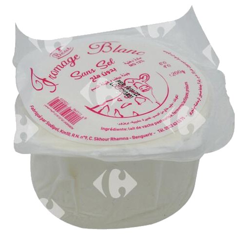 Fromage Blanc Sans Sel Beat 200 g