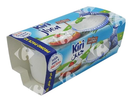 Pack Fromage Frais à Tartiner Kiri 2x190 g