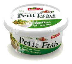 Fromage Petit Frais à Tartiner Ail et Fines Herbes Le Berger 170 g