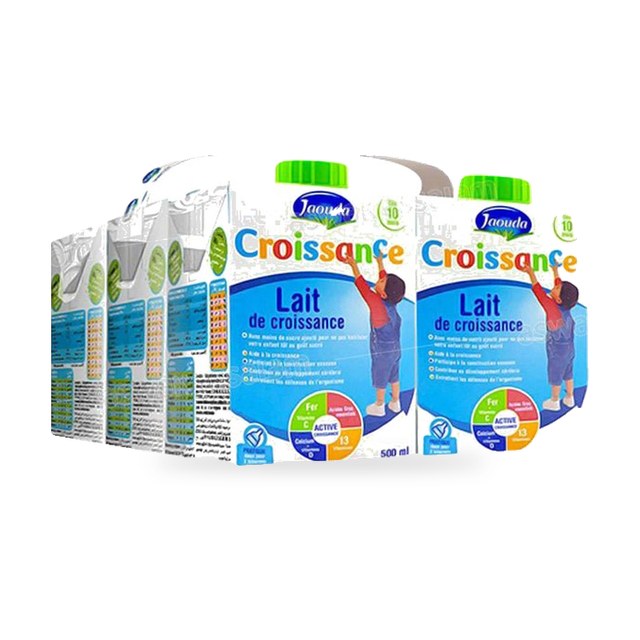 LAIT DE CROISSANCE UHT 6*500ML JAOUDA