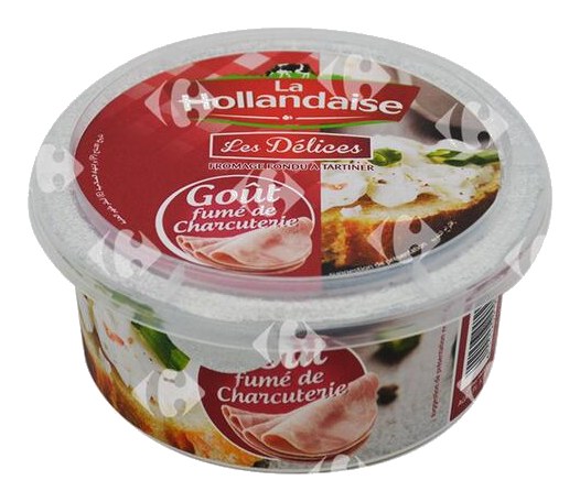 Les Délices de La Hollandaise Goût Fumé 150 g