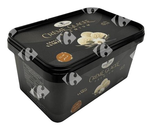 Glace Vanille Pingouin Premium 1 L