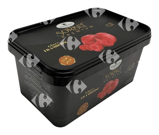 Glace Sorbet Framboise Premium Pingouin 1 L