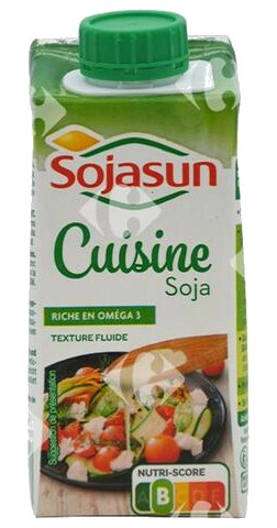 Spécialité Végétale Cuisine Sojasun 200 ml